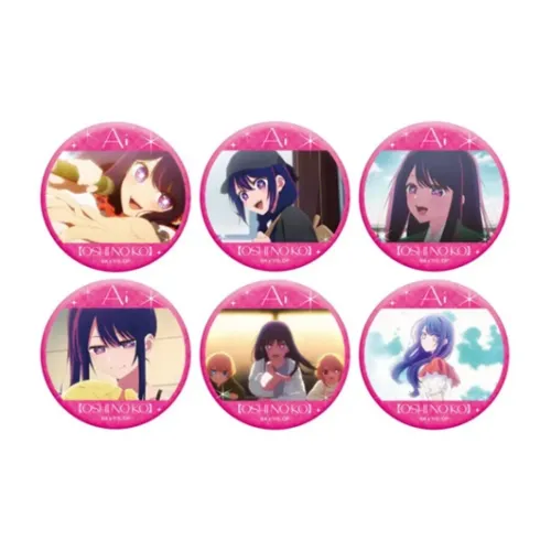 MOVIC Oshi No Ko Scene Writing Personal Pool Badge IP Merch