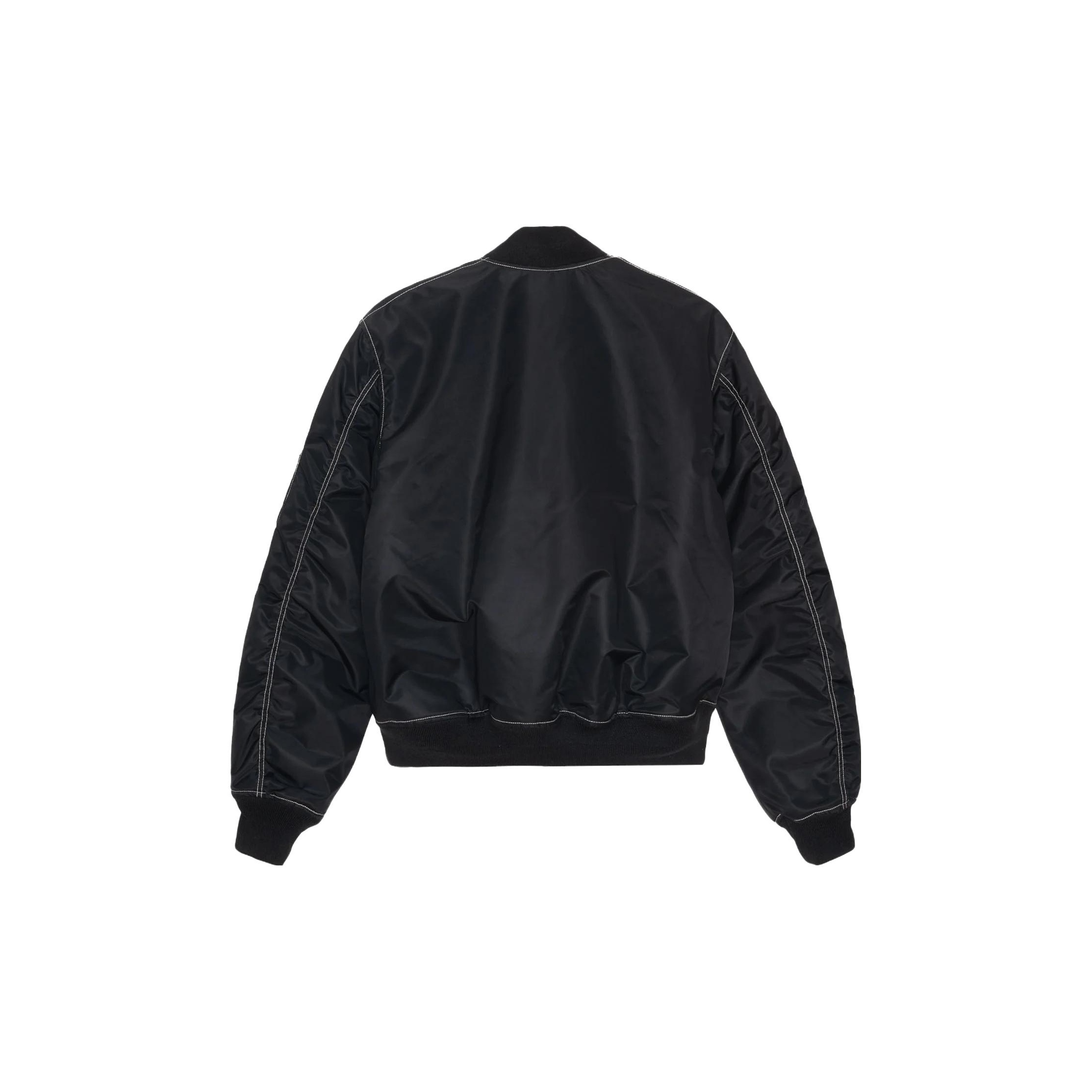 Stussy Built Reversible Bomber Jacket - POIZON