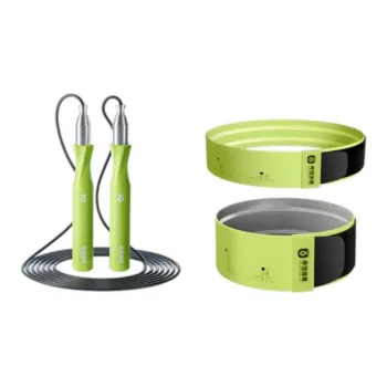 SEIZE KEMP Jump Ropes Pink Green TPU It Is 3 M Long And 4 Mm Thick