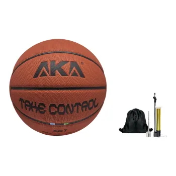 AKA PU Basketball Brown Size 7 Ball Training Unisex