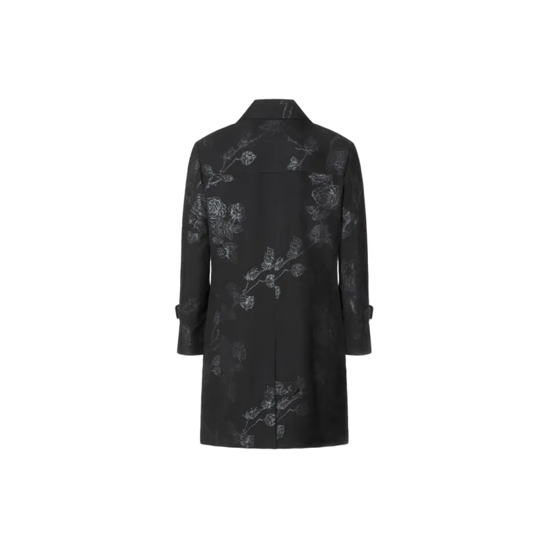 ANDREW MACKENZIE FW23 Coats Men's Black-1
