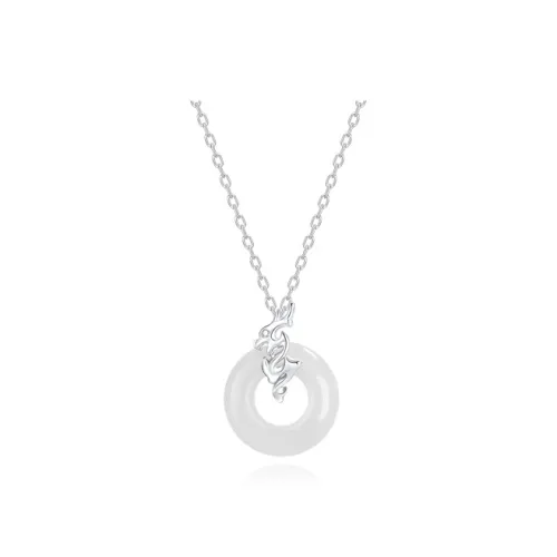 TRUE ME Jade Necklaces Women's