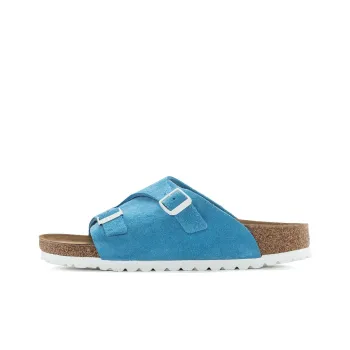 Birkenstock Slide Slippers Unisex Sky Blue Narrow Fit