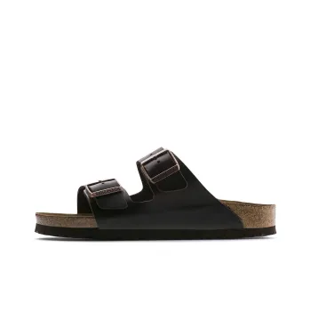 Birkenstock Arizona Soft Footbed Smooth Leather 'Amalfi Testa Di Moro'
