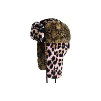 KANGOL Trapper Hats Unisex Pink