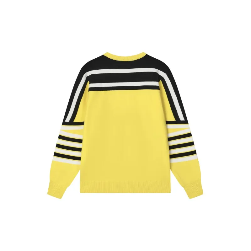 FILA Archive Sweater Men's Yellow Lace-1