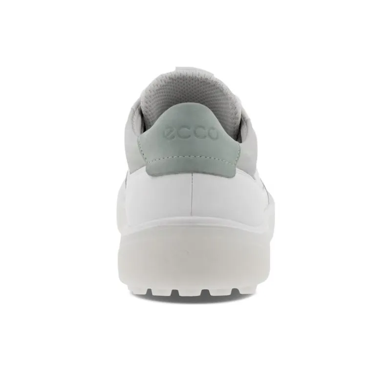 Ecco Low Top Golf Shoes Women's White-3