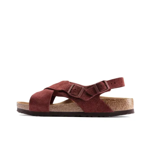 Birkenstock Beach Sandals Women's Red Brown