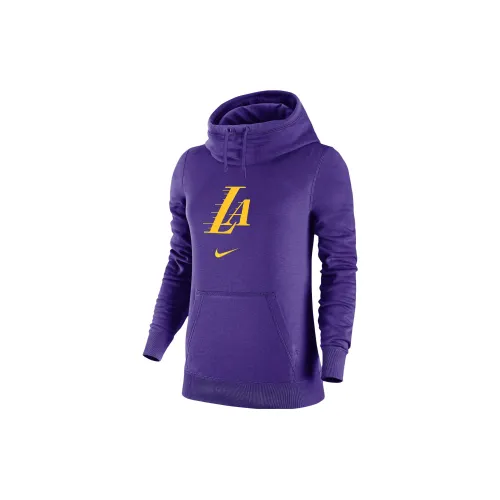 Nike X NBA Sweatshirts Women's Purple