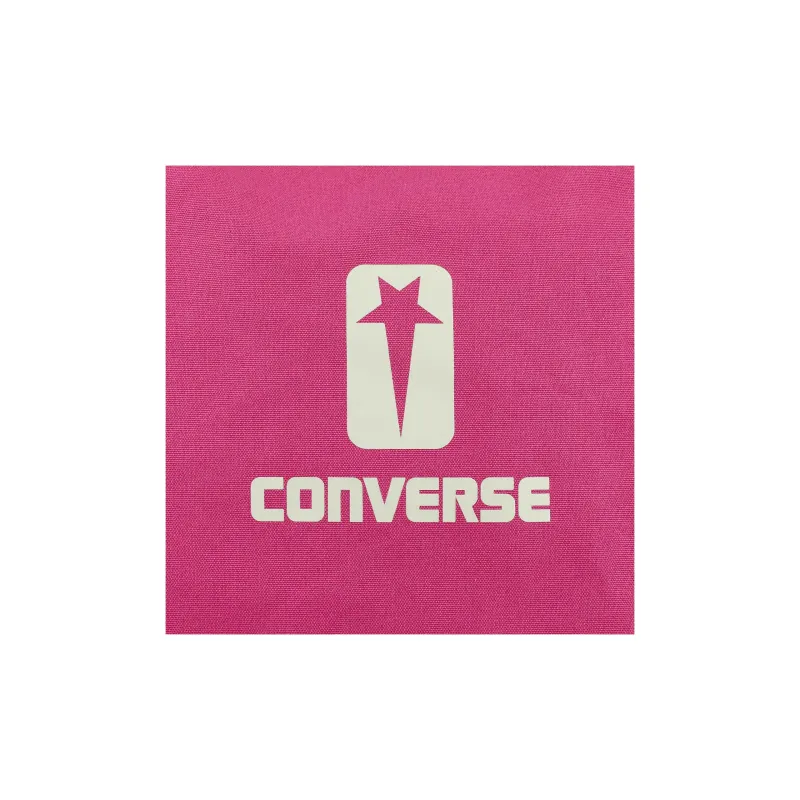 RICK OWENS X Converse Logo Detailed Tote Bag-5