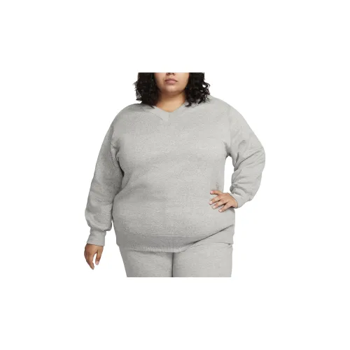 Nike Sportswear Sweatshirts Women's Gray