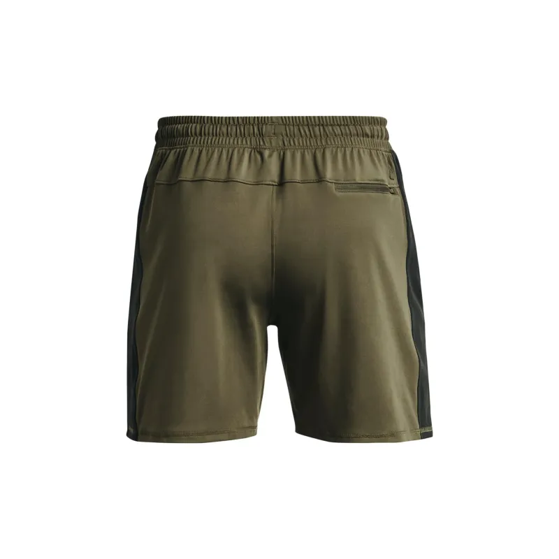 Under Armour Casual Shorts Men Army Green-1
