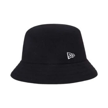 New Era Bucket Hats Unisex Black
