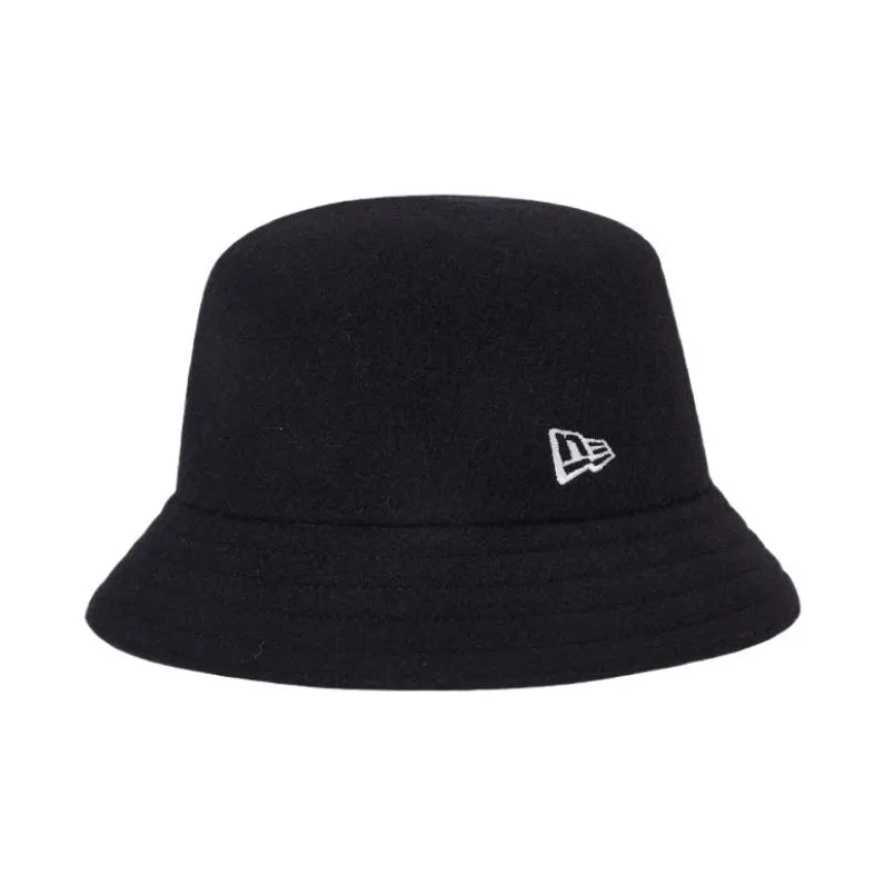 New Era Bucket Hats Unisex Black-0
