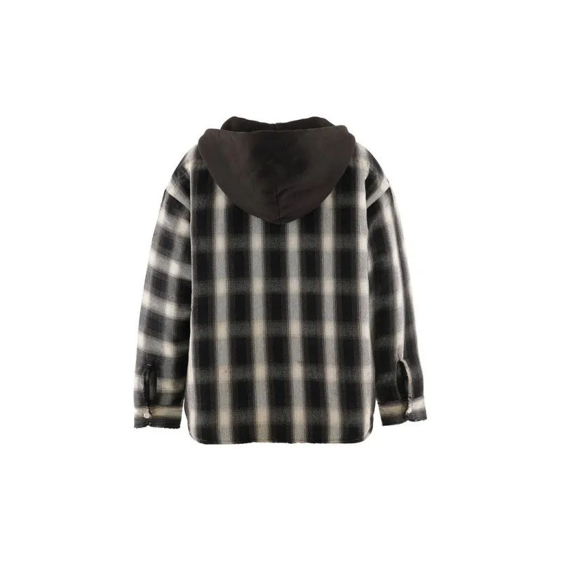 SAINT Mxxxxxx Plaid Cotton Shirt Jacket-1