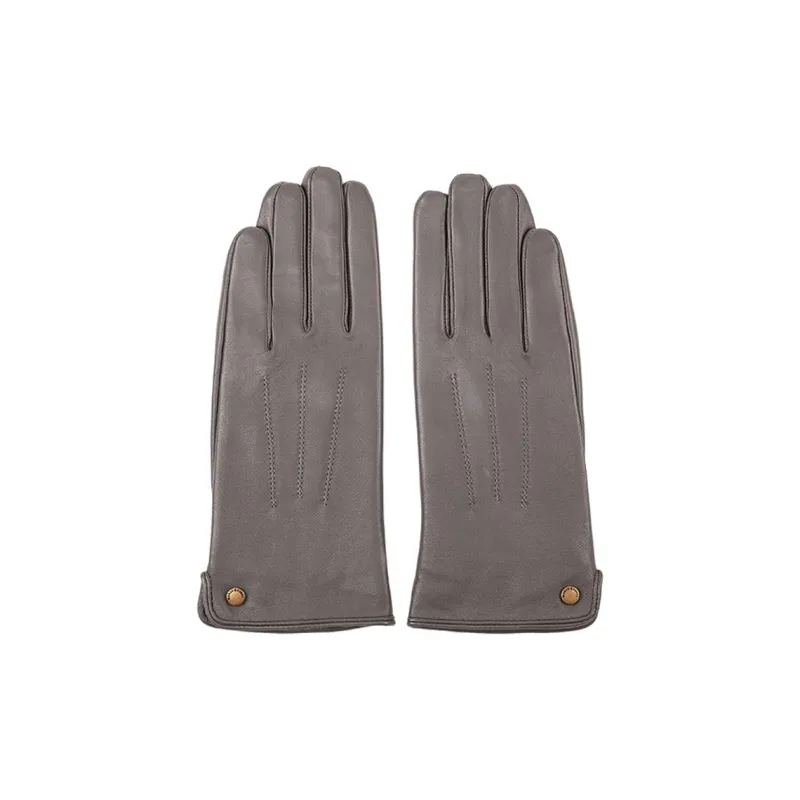 MARJAKURKI Sheepskin Touchscreen Classic Style Glove Greeting Card Women's-1