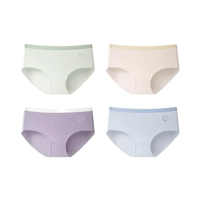 MIIOW Underpants Women's 4 Pack-3