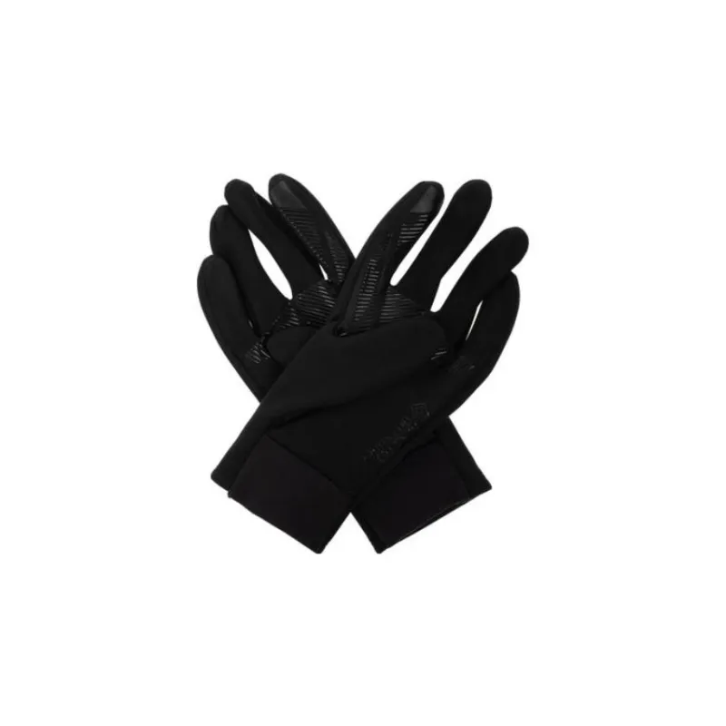 Y 3 Logo Print Gloves-1