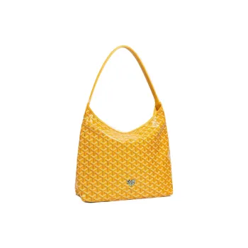 GOYARD Bohème Hobo Canvas With Leather Dog's Teeth Shoulder Bag Combo Bag Shoulder Bag Women's