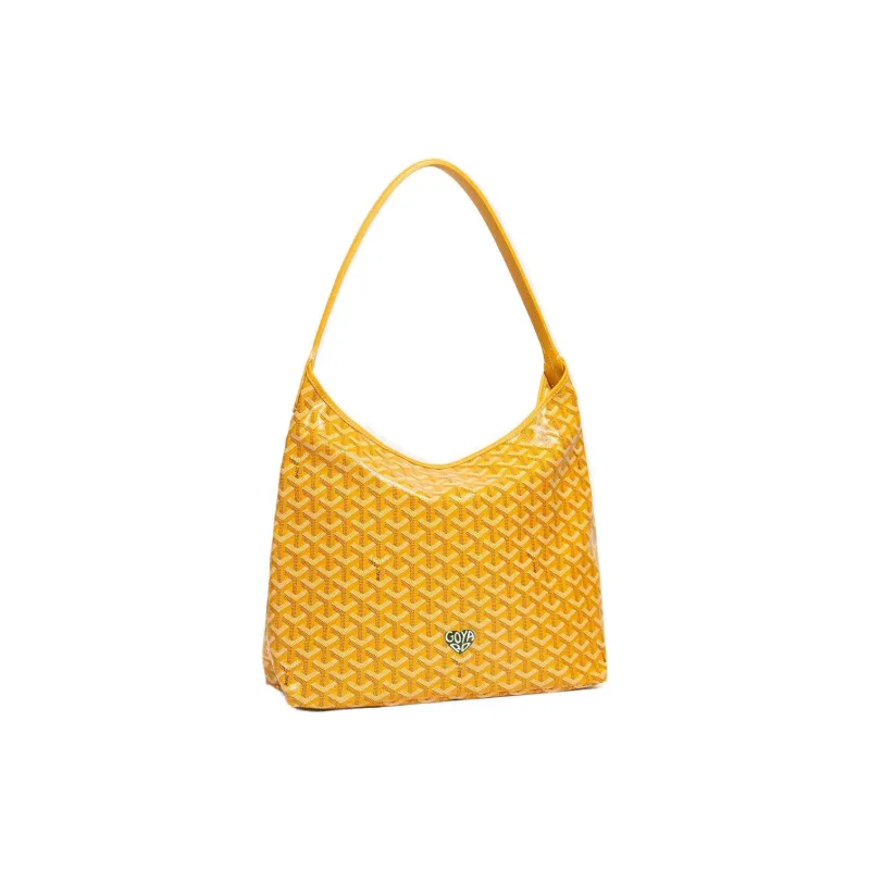 GOYARD Bohème Hobo Canvas With Leather Dog's Teeth Shoulder Bag Combo Bag Shoulder Bag Women's-0