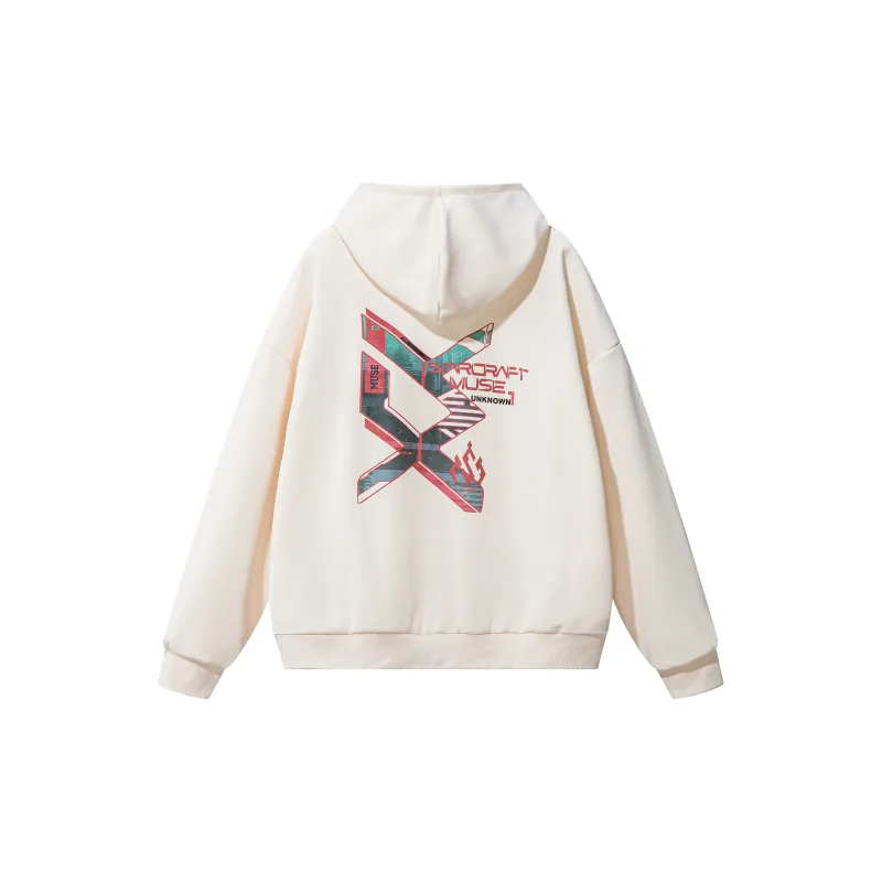 XINGJIZHE Loose Fit Hooded Coat Cardigan Sweatshirt Unisex-10