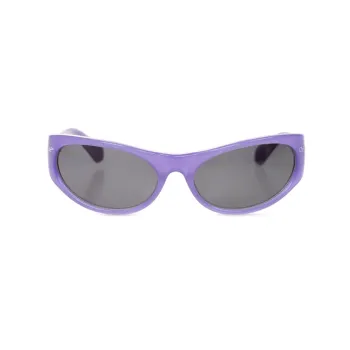 OFF WHITE Napoli Oval Frame Sunglasses