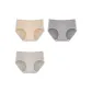 3 Pack (Skin+Heather Gray+Asphalt Gray)
