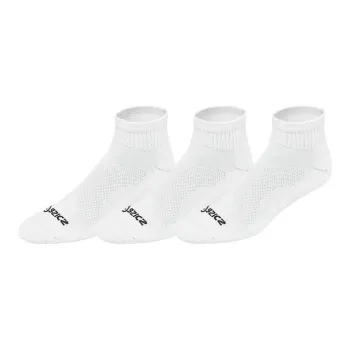 Asics No-Show Socks Unisex 3 Pack White