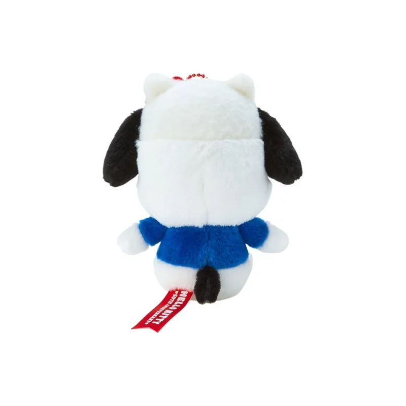 Sanrio Pochacco Hello Kitty 50th Anniversary Dolls Plush Pendant 15.5cm High-1