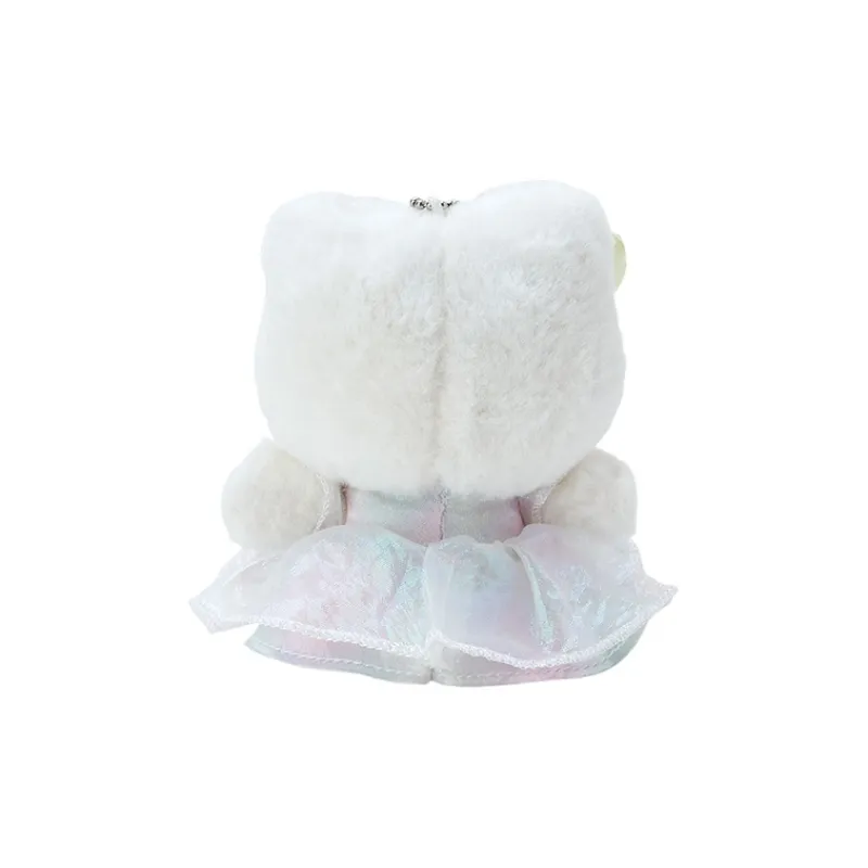 Sanrio Hello Kitty 50th Anniversary Future In Our Eyes Collection Hello Mimmy Dolls Plush Pendant 13cm High-1