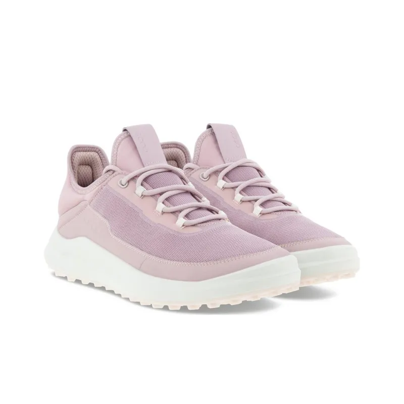 Ecco Low Top Golf Shoes Women's Pink-2