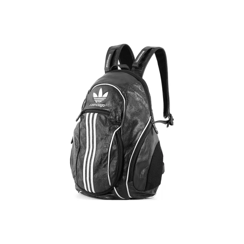 Balenciaga X Adidas Small Backpack Black-2