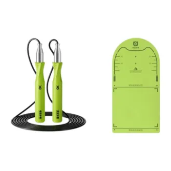 SEIZE KEMP Jump Ropes Green Pink TPU 3m