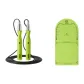 Championship Jump Rope+Physical Fitness Test Soundproof Cushioning Mat (Youth Green)
