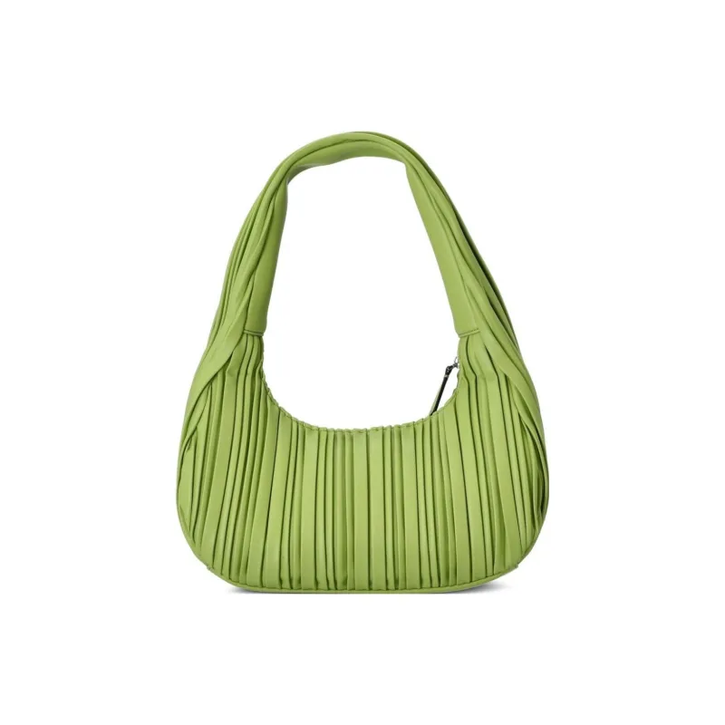 KARL LAGERFELD Polyurethane Hobo Bag Handbag Shoulder Bag Women's Apple Green-2