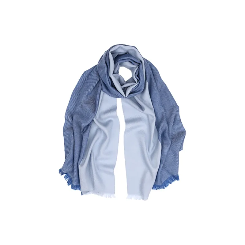 MARJAKURKI Red Scarf With Serene Snowy Night Greeting Card Exuding Elegance And Nurturing Warmth Women's-0
