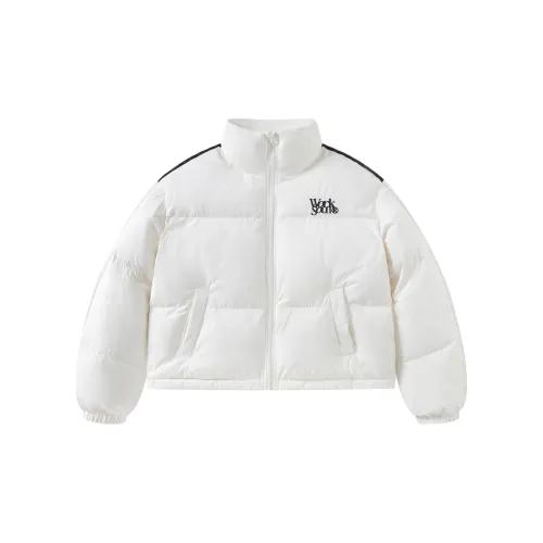 WORKSOUT Puffer Jackets Women's