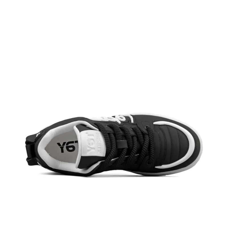 Y6T Skateboard Shoes Unisex Low Top Warrior Black-4