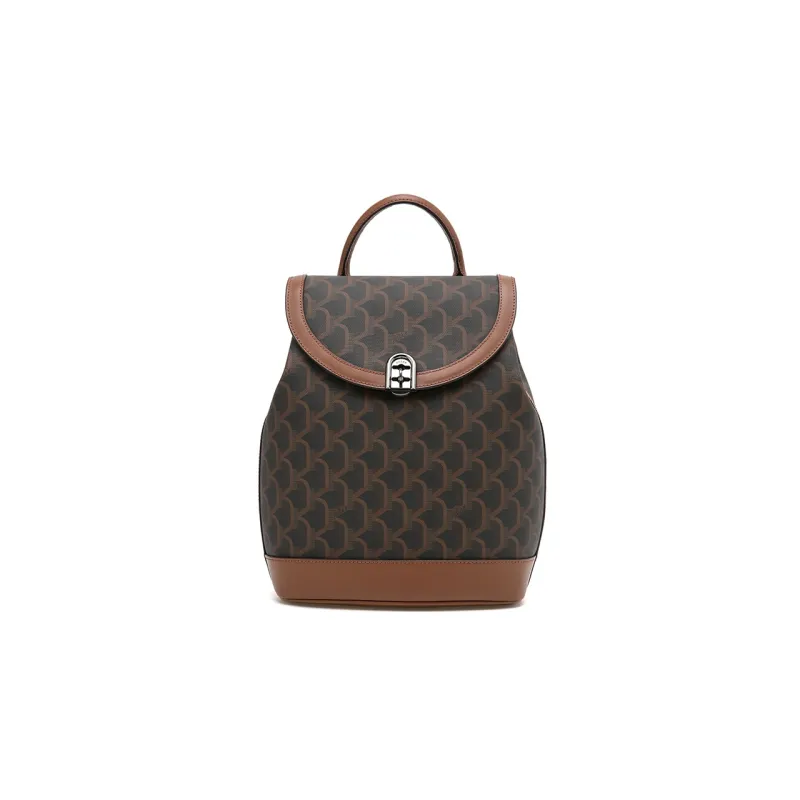 ROSA.K Backpacks Brown-0