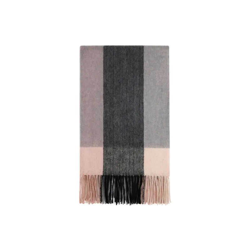MARJAKURKI Red Scarf Atmosphere Advanced Bamboo Greeting Card Relaxing Noble Literary Intellectual Unisex-1