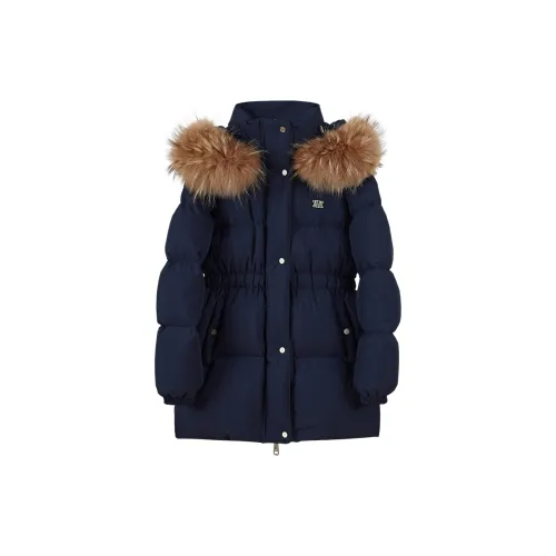 NancyCavally Down Jackets Women's Navy Blue