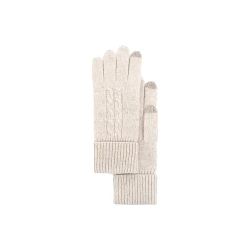 MARJAKURKI 100% Wool Touchscreen Glove Atmosphere Advanced Tranquil Greeting Card Women's