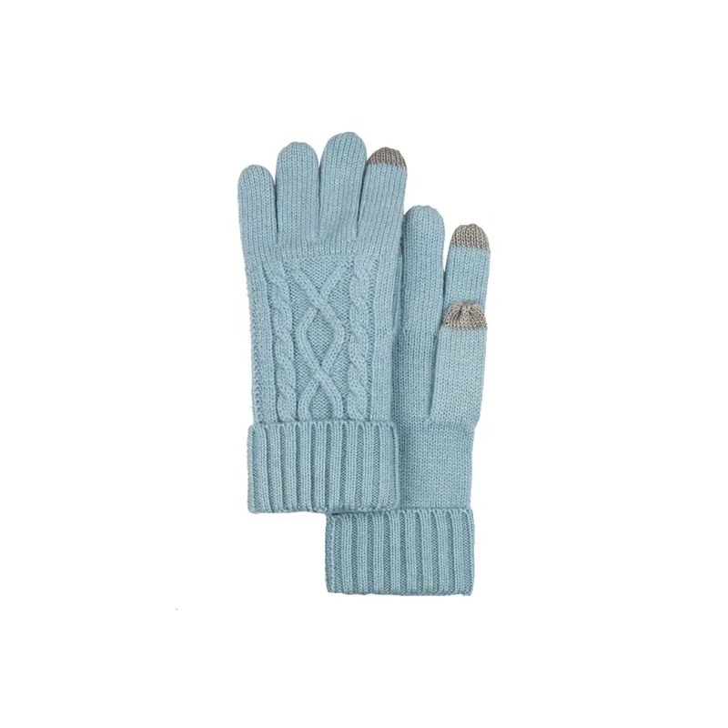 MARJAKURKI Wool Atmosphere Hand Gloves With Needle And Thread Embroidery Greeting Card Women's-13