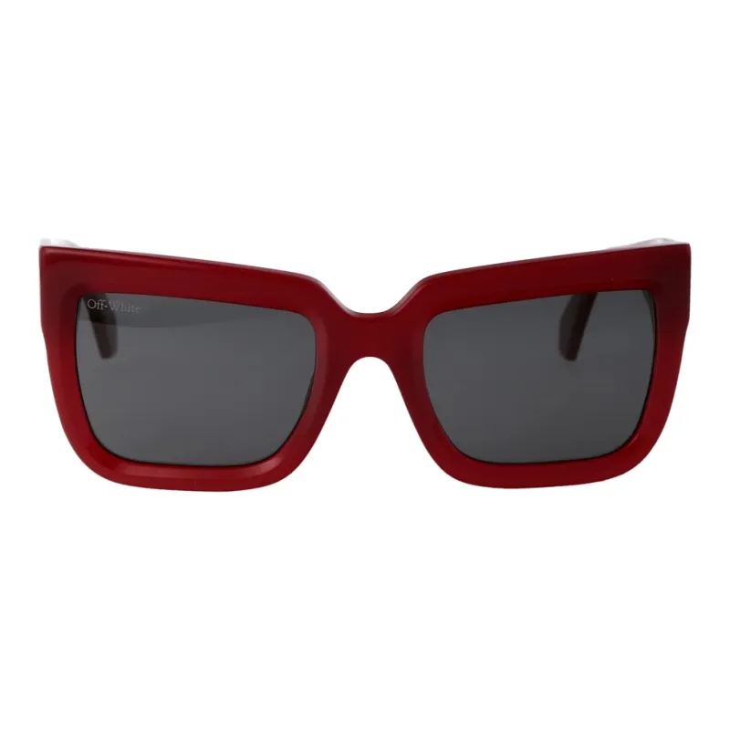 OFF WHITE Firenze Square Frame Sunglasses-1