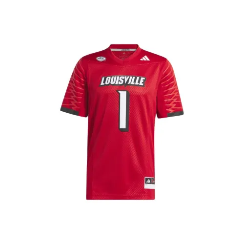 Adidas Louisville T-Shirts Men Red