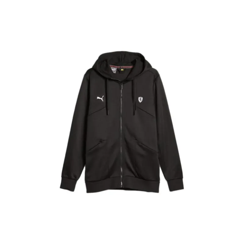 PUMA Scuderia Ferrari Jackets Men Black-1