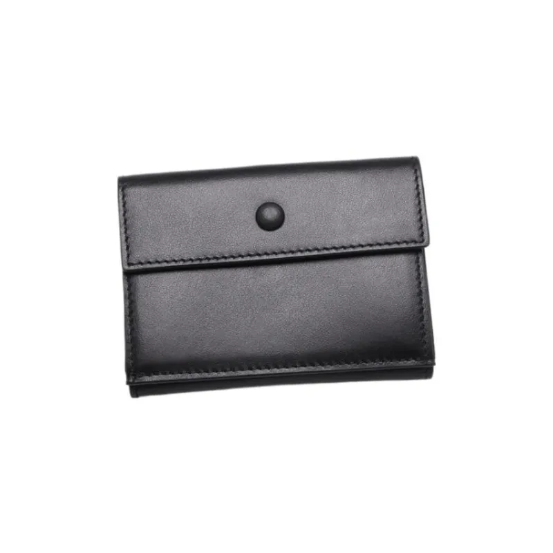 Acne Studios Calfskin Wallet Regular Women's Black-1