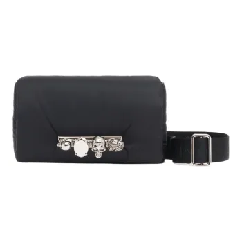 Alexander McQueen Nylon Fanny Pack Men's Black