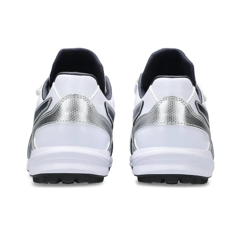 Asics Neorevive TR 2 Slip Resistant Low Top Training Shoes Men's White Blue-4