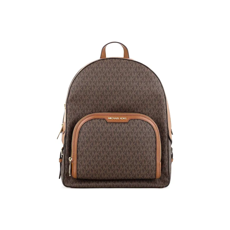 MICHAEL KORS Jaycee Large Logo Backpack-0